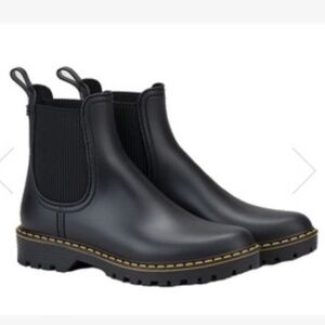 Igor authentic women’s trak mate tri rain boots in black Size 39